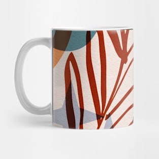 Organic Geometric Boho Art Design BA01 Mug